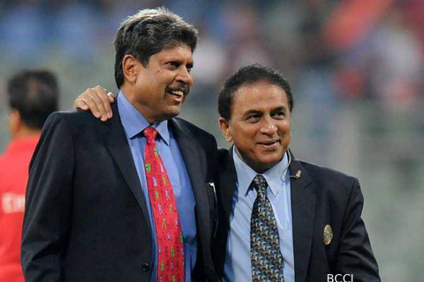 Kapil Dev/Sunil Gavaskar Kapil Dev/Sunil Gavaskar