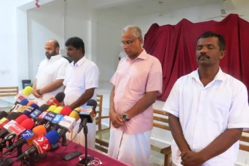 இந்தியாவின் பாதுகாப்பிற்கு குந்தகம் ஏற்படுத்துகின்ற விடயங்களை எதிர்ப்போம்: எம்.ஏ.சுமந்திரன்(Photo)