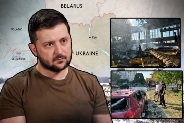 ரஷ்யாவின் 15 பிராந்தியங்களை குறிவைத்து ஆளில்லா விமான தாக்குதலை நடத்திய உக்ரைன்