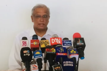 முல்லைத்தீவிலிருந்து பருத்தித்துறைக்கு கடல் வழியாக வந்து அமைச்சருக்கு எதிராக எதிர்ப்பு - சுமந்திரன் அறிவிப்பு