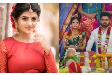 திருமண கோலத்தில் பிக்பாஸ் நடிகை வெளியிட்ட வைரல் புகைப்படங்கள்