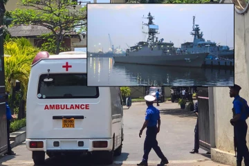 இலங்கைக்கு அருகில் நடந்த ஈரானிய போர்க்கப்பல் தாக்குதல் - 80 பேர் பலி என தகவல்