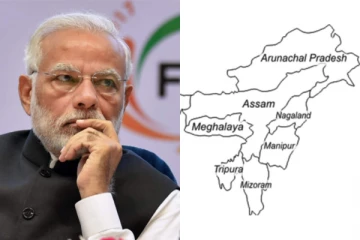 ஆதரவு மட்டுமே - 2 வடகிழக்கு மாநிலங்களில் போட்டியிடாத பாஜக...மணிப்பூர் கலவரம் எதிரொலியா?