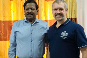 இலங்கைக்கான அவுஸ்ரேலிய உயர்ஸ்தானிகர் மற்றும் ரவிகரன் எம்.பிக்கும் இடையில் சந்திப்பு