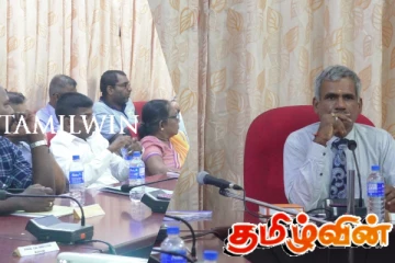 மன்னாரில் அனர்த்தங்களை குறைப்பது தொடர்பில் இடம்பெற்ற அவசர கலந்துரையாடல்