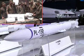 இந்தியாவில் விழுந்த பாகிஸ்தானிய PL-15E ஏவுகணை பாகங்கள் - பீதியில் சீனா