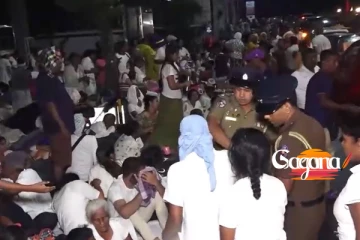 දලදා පෝලිමේ අයෙක් මිය යයි… පෝලිම්වල ගැටුම්... යුද හමුදාව කැදවයි… (Video)