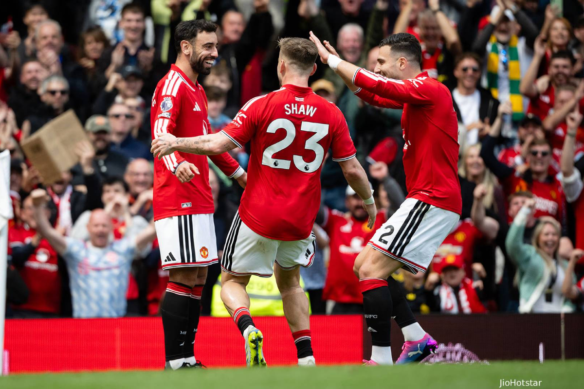 Manchester United 3-2 Nottem Forest Manchester United 3-2 Nottem Forest