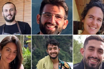 காசாவில் கண்டுபிடிக்கப்பட்ட 6 பிணைக் கைதிகள்: சோகத்தை உறுதிப்படுத்திய உறவினர்கள்