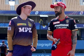 இன்று நடைபெறும் ஐபிஎல் போட்டியில் பெங்களூரு - கொல்கத்தா அணிகள்  மோதல்