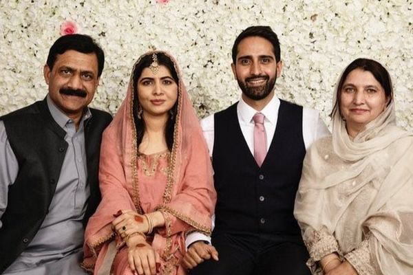 திருமண பந்தத்தில் இணைந்த நோபல் பரிசுபெற்ற மலாலா! | Malala Yousafzai Wins Nobel Peace Prize