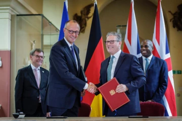 ஜேர்மனி - பிரித்தானியா புதிய பாதுகாப்பு ஒப்பந்தம்: இருநாட்டு உறவில் புதிய மைல்கல்
