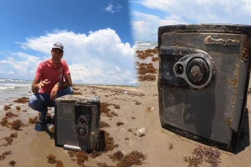 அலையில் அடித்து வரப்பட்ட இரும்புப் பெட்டி: ஆவலுடன் திறந்தவருக்கு கிடைத்த ஏமாற்றம்