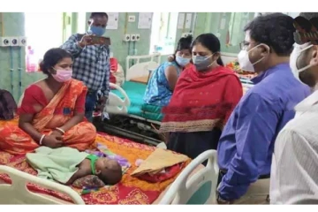 ஒரே மாவட்டத்தில் 130 குழந்தைகள் திடீர் மருத்துவமனையில் அனுமதி: பேரதிர்ச்சியில் மக்கள்!