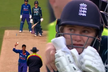 ஹர்மன்ப்ரீத் தந்த ஐடியா., அரங்கத்தை அதிரவைத்த தீப்தியின் விக்கெட்! கோவத்தில் கண்கலங்கிய இங்கிலாந்து வீராங்கனை