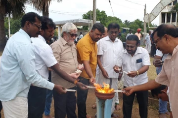 யாழில் உலகத் தமிழாராய்ச்சி மாநாட்டுப் படுகொலை; 51ஆவது நினைவேந்தல்