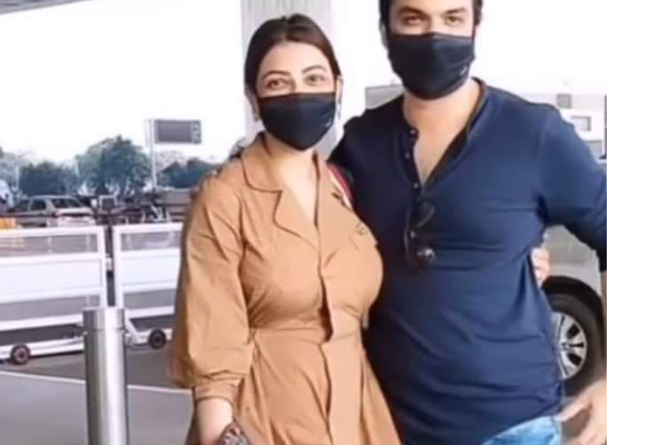 கர்ப்பமாக இருக்கும் நடிகை காஜல் அகர்வால்.. முதல் முறையாக வெளிவந்த புகைப்படம் | Kajal Aggarwal First Pregenecy Photo Reveal