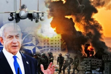 இஸ்ரேல் - ஹமாஸ் தீவிரமடையும் போர்...! காசாவில் 320 இடங்களில் வான்வழி தாக்குதல்