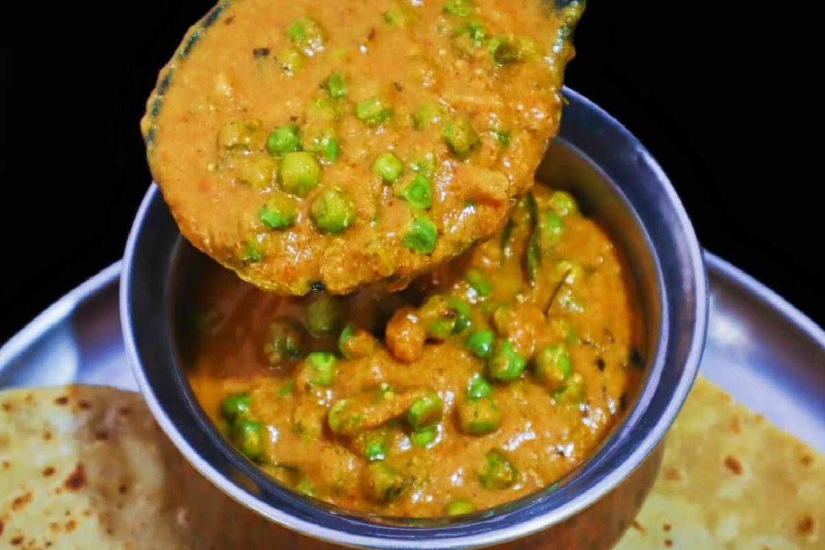 pattani masala : உடல் எடை குறைக்க உதவும் கேரளா ஸ்டைல் பச்சை பட்டாணி கிரேவி | Heathy And Tasty Kerala Style Pattani Masala