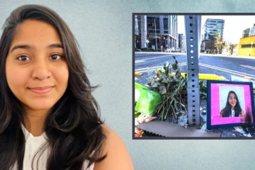 இந்திய இளம்பெண் மீது கார் மோதிக் கொன்றுவிட்டு சிரித்த பொலிசார்: நீதி கிடைத்தது