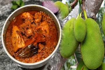 கறி சுவையை மிஞ்சும் பலாக்காய் கறி - இப்படி மசாலா அரைத்து சமைத்து பாருங்க