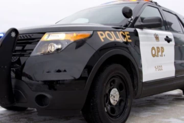 எச்சரிக்கை விளக்குகளை எரியவிட்டபடி சாலையோரம் நிறுத்தப்பட்டிருந்த கார்: உதவச் சென்ற பொலிசாருக்கு காத்திருந்த அதிர்ச்சி