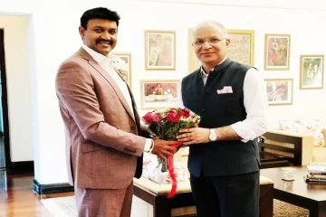 இந்திய உயர்ஸ்தானிகர் - செந்தில் தொண்டமான் இடையே விசேட கலந்துரையாடல்