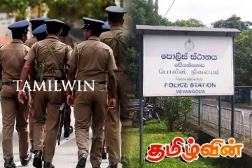 கம்பஹா மாவட்டத்தின் பொலிஸ் நிலையமொன்றில் தீ விபத்து