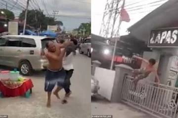 சிறையிலிருந்து தப்பியோடிய 50க்கும் மேற்பட்ட கைதிகள்! பரபரப்பு வீடியோ வைரல்