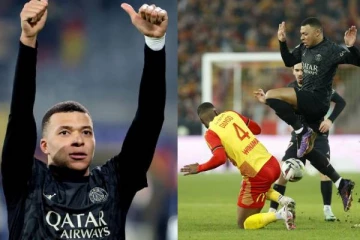 புயல்வேகத்தில் கோல் அடித்த எம்பாப்பே! முதலிடத்தில் நீடிக்கும் PSG