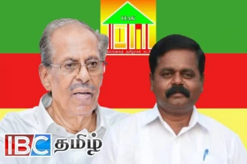 மாவை சேனாதிராஜாவை சந்தித்த சிறீதரன்