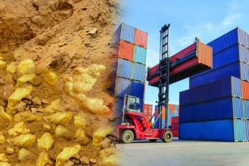 இலங்கையில் இருந்து தங்கம் கலந்த மண் கொள்கலன்களை வெளிநாட்டிற்கு அனுப்ப முயற்சி