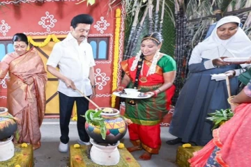 தமிழரின் வாழ்வில் இன்பம் பொங்கட்டும்... முதல்வர் மு.க.ஸ்டாலின் பொங்கல் வாழ்த்து