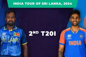 இரண்டாவது ரி20 போட்டியை வென்றதன் மூலம் தொடரை தனதாக்கிய இந்தியா!