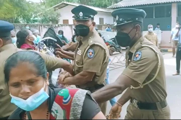 வவுனியாவில் தாய்மார் மீது தாக்குதல் முயற்சி! அதிர்ச்சி வீடியோ (Video)