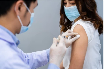 தடுப்பூசி செலுத்திக்கொண்ட பெண்களுக்கு மகிழ்ச்சியான தகவல்