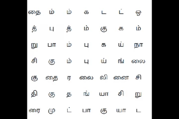 தமிழ் எழுத்து வரிசை- குழம்பிய எழுத்துக்களில் 20 நிமிடத்தில் 10 மிருகங்களை கண்டுபிடிங்க