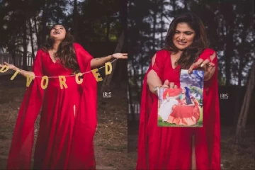 விவாகரத்து கிடைத்ததை கொண்டாடிய நடிகை- வைரலான புகைப்படம்