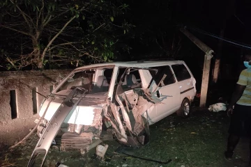 செங்கலடி - மாவடிவேம்பு பிரதான வீதியில் விபத்து