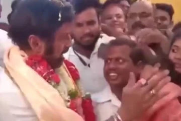 தூங்கிய குழந்தையை அடித்து எழுப்பிய 60 வயதான நடிகர்! வைரலாகும் வீடியோ..