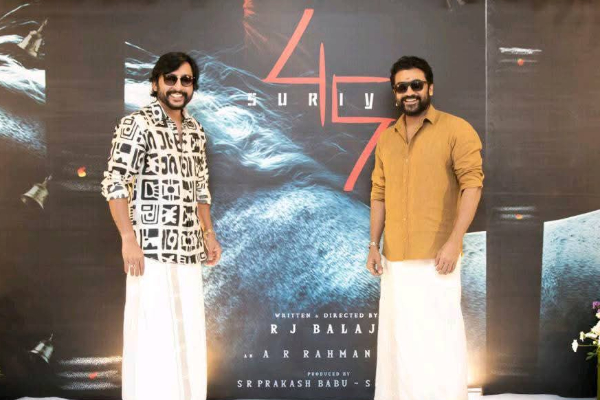 சூர்யா 47 படத்தின் படப்பிடிப்பு தொடக்கம்.. மிரட்டலான இயக்குநர்! அதிகாரப்பூர்வ அறிவிப்பு | Suriya 47 Movie Poojai Happened Today சூர்யா 47 படத்தின் படப்பிடிப்பு தொடக்கம்.. மிரட்டலான இயக்குநர்! அதிகாரப்பூர்வ அறிவிப்பு | Suriya 47 Movie Poojai Happened Today