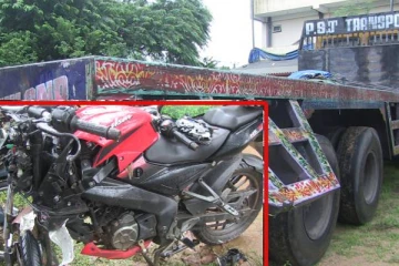 கிளிநொச்சியில் இடம் பெற்ற கோர விபத்து