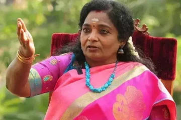 முத்தமிழ் முருகன் மாநாடு - பெயருக்கு என ஒன்றை நடத்துகிறார்கள்..தமிழிசை தாக்கு!