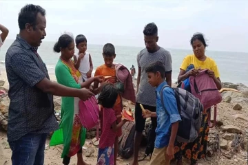 இந்தியாவில் தஞ்சமடைந்த இலங்கையர்கள்!