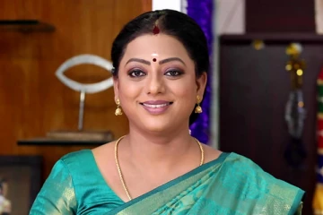 தமிழ் சினிமாவின் மாபெரும் நடிகருடன் பாக்கியலட்சுமி சீரியல் கதாநாயகி சுசித்ரா.. புகைப்படத்தை பாருங்க