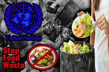 நாளொன்றுக்கு வீணாகும் உணவு : ஐ.நா வெளியிட்ட அதிர்ச்சி தகவல்