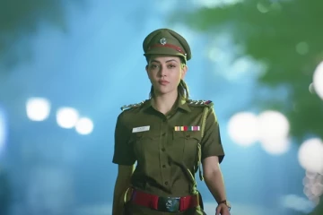 தமிழில் ரீ-என்ட்ரி கொடுக்கும் நடிகை காஜல், வெளியான அவரின் Ghosty பட டீசர்