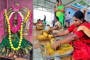 சுயம்புவாக உருவான மிக சக்தி வாய்ந்த 'வாராகி அம்மன்'