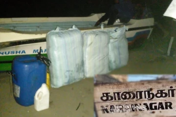 காரைநகரில் 125 கிலோ கஞ்சாவுடன் ஒருவர் கைது