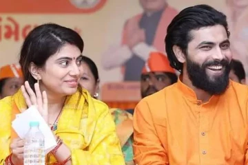 ?ELECTION RESULT LIVE : குஜராத் தேர்தலில் 40,000 வாக்குகள் வித்தியாசத்தில் ஜடேஜா மனைவி வெற்றி